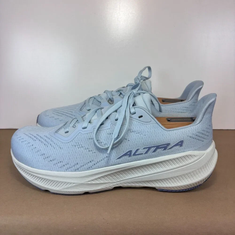 Altra Experience Flow 2 Running Athletic Shoes Light Blue Women’s Size 10